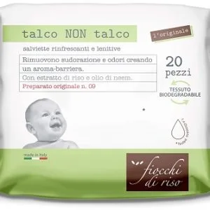 FIOCCHI DI RISO SALVIETTE TALCO NON TALCO