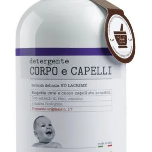 FIOCCHI DI RISO DETERGENTE CAPELLI E CORPO 400 ML
