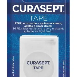 CURASEPT FLOSS PTFE TAPE CLOREXIDINA