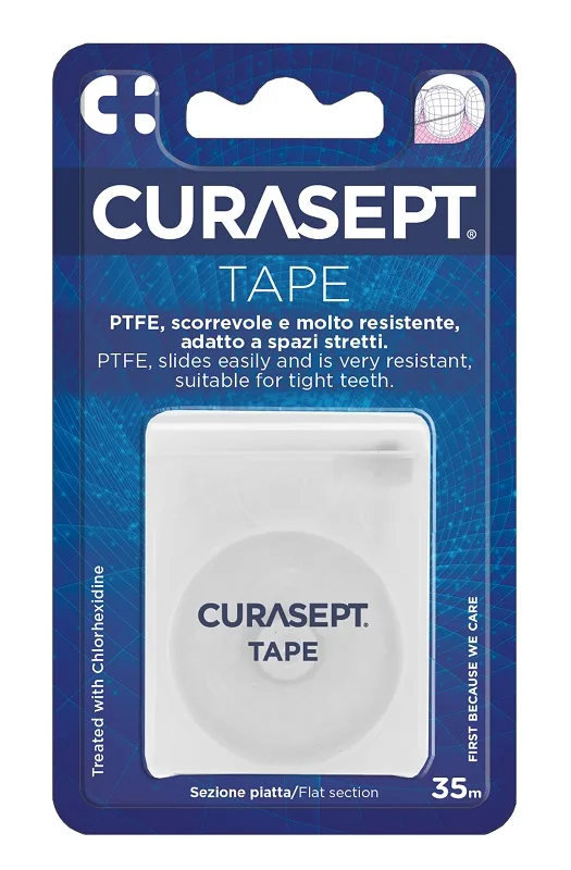 CURASEPT FLOSS PTFE TAPE CLOREXIDINA