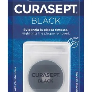 CURASEPT FLOSS CERATO NERO CLOREXIDINA