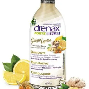 DRENAX FORTE PLUS GINGER LEMON 750 ML