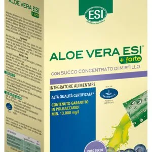 ESI ALOE VERA SUCCO + FORTE MIRTILLO 24 POCKET DRINK
