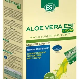 ESI ALOE VERA SUCCO + FORTE 24 POCKET DRINK