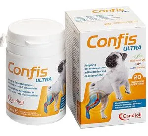 CONFIS ULTRA BARATTOLO 20 COMPRESSE