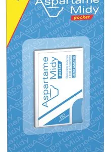 ESI ASPARTAME MIDY POCKET 80 COMPRESSE