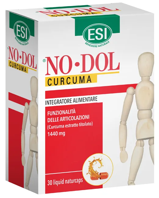ESI NO DOL CURCUMA 30 NATURCAPS LIQUID