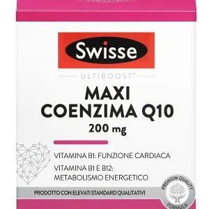 SWISSE MAXI COENZIMA Q10 200 MG 30 CAPSULE
