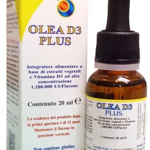 OLEA D3 PLUS GOCCE 20 ML