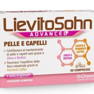 LIEVITOSOHN ADVANCED 60 COMPRESSE