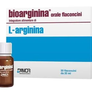 BIOARGININA ORALE 20 FLACONCINI 20 ML