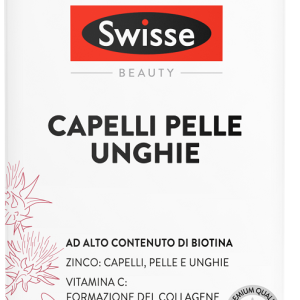 SWISSE CAPELLI PELLE UNGHIE 60 COMPRESSE
