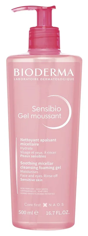 SENSIBIO GEL MOUSSANT 500 ML