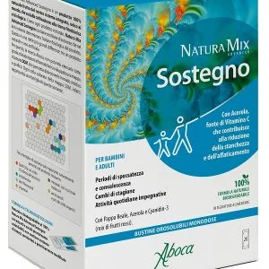 NATURA MIX ADVANCED SOSTEGNO OROSOLUBILE 20 BUSTINE