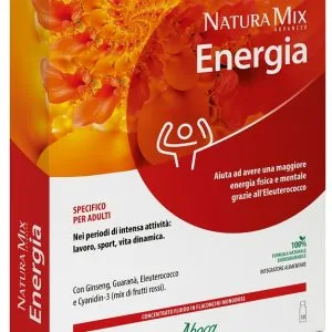 NATURA MIX ADVANCED ENERGIA 10 FLACONCINI DA 15 G