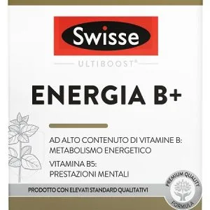 SWISSE ENERGIA B+ 50 COMPRESSE