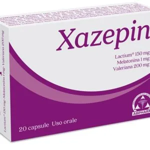 XAZEPIN 20 CAPSULE