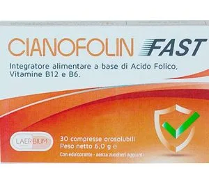 CIANOFOLIN FAST 30 COMPRESSE SUBLINGUALI