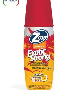 ZCARE PROTECTION EXOTIC STRONG DEET SPRAY 50% 100 ML
