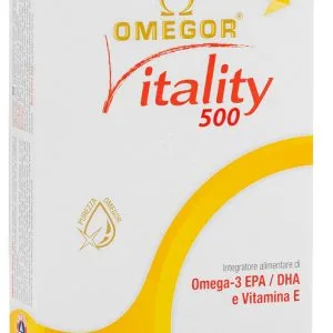 OMEGOR VITALITY 500 60 CAPSULE