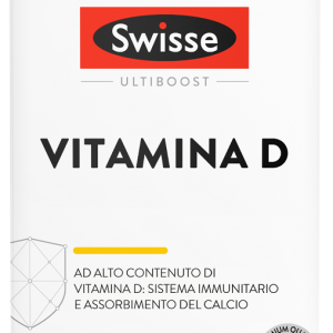 SWISSE VITAMINA D 100 CAPSULE MOLLI