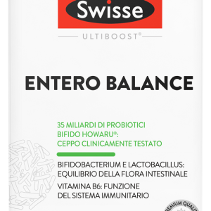SWISSE ULTIBOOST ENTERO BALANCE 20 CAPSULE