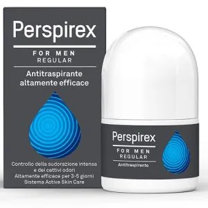 PERSPIREX FOR MEN REGULAR ANTITRASPIRANTE ROLL ON 20 ML