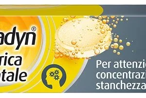 SUPRADYN RICARICA MENTALE 10 COMPRESSE