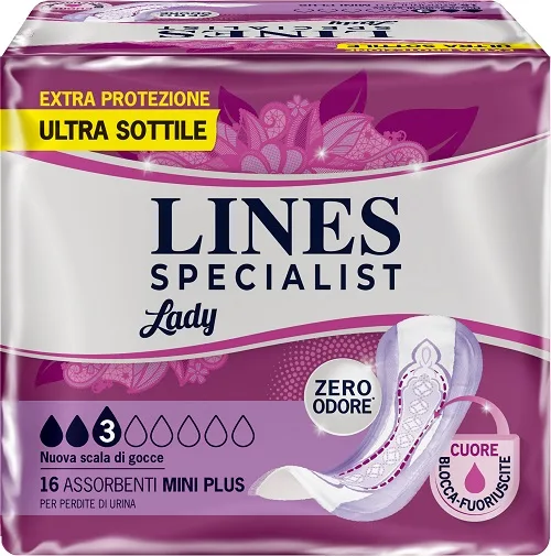 Lines Spec Lady Normal 10Pz