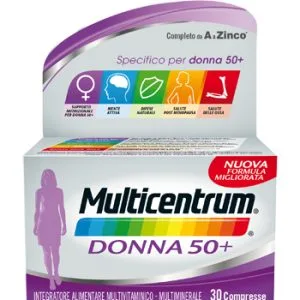 MULTICENTRUM DONNA 50+ 60 COMPRESSE
