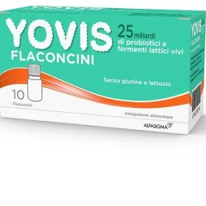 YOVIS 10 FLACONCINI DA 10 ML
