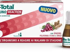 BETOTAL IMMUNO REACTION 8 FLACONCINI