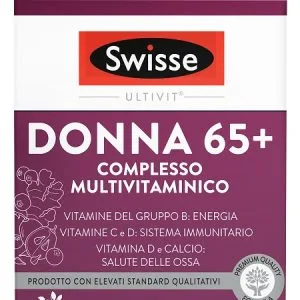 SWISSE DONNA 65+ COMPLESSO MULTIVITAMINICO 30 COMPRESSE