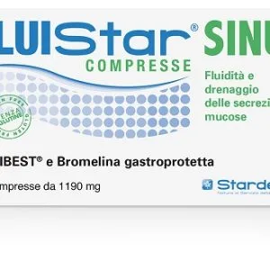 FLUISTAR SINU 20 COMPRESSE