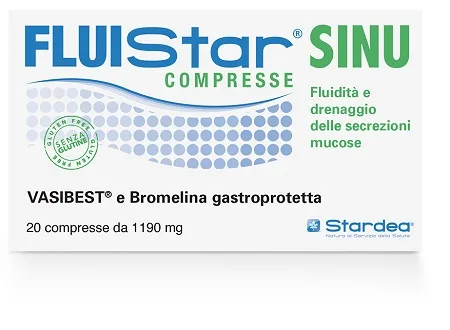 FLUISTAR SINU 20 COMPRESSE