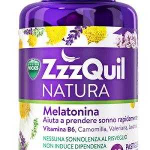 VICKS ZZZQUIL NATURA 60 PASTIGLIE GOMMOSE