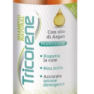 TRICORENE SHAMPOO NATURAL 210 ML