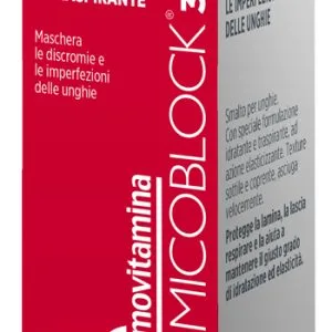DERMOVITAMINA MICOBLOCK 3 IN 1 SMALTO IDRATANTE E TRASPIRANTE ROSSO 5 ML