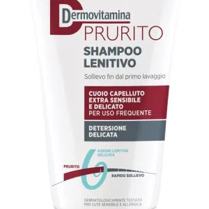 DERMOVITAMINA PRURITO SHAMPOO LENITIVO 200 ML