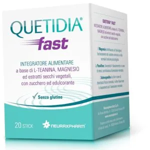 QUETIDIA FAST 20 STICK