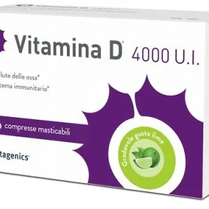 VITAMINA D 4000UI 168 COMPRESSE MASTICABILI
