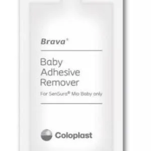 BRAVA BABY ADHESIVE REMOVER 30 BUSTINE