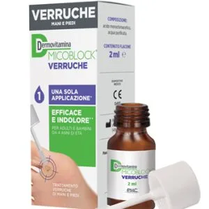 DERMOVITAMINA VERRUCHE 2 ML