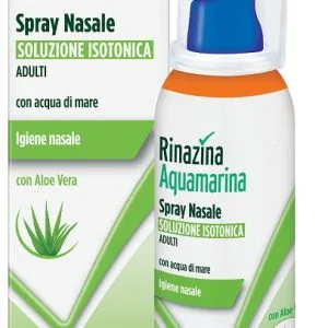 RINAZINA AQUAMARINA ISOTONICA ALOE SPRAY NEBULIZZAZIONE INTENSA 100 ML