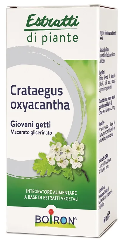 CRATAEGUS BOIRON MACERATO GLICERICO 60 ML