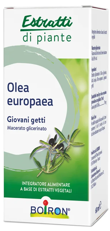 OLEA EUROPAEA BOIRON MACERATO GLICERICO 60 ML