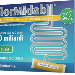 FLORMIDABIL STOP 6 BUSTINE CON STEVIA
