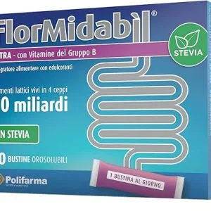 FLORMIDABIL ULTRA 10 BUSTINE CON STEVIA