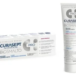 CURASEPT BIOSMALTO MOUSSE CARIE FRAGOLA 50 ML