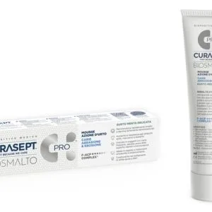 CURASEPT BIOSMALTO MOUSSE CARIE MENTA 50 ML